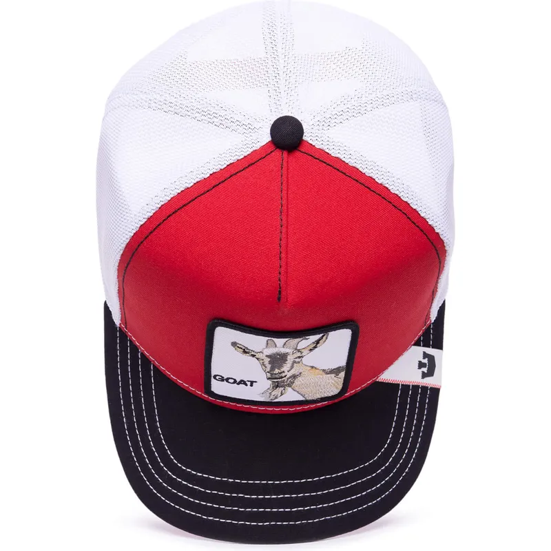 kapa-zaobljena-crvena-snapback-goat-mv-butter-the-farm-mvp-the-farm-goorin-bros