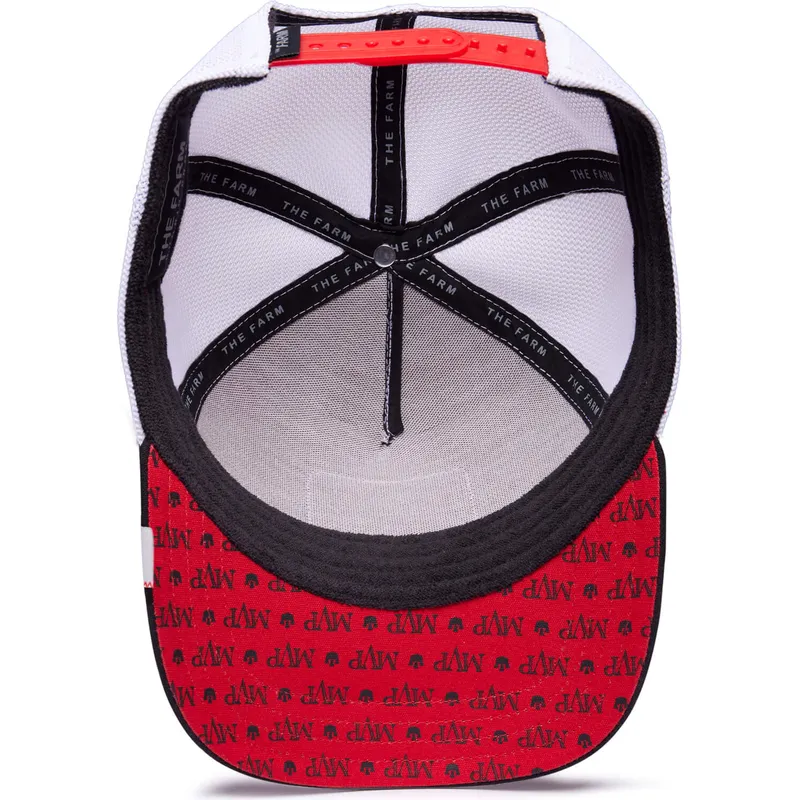 cap-zaobljena-red-snapback-the-farm-de-goorin-bros
