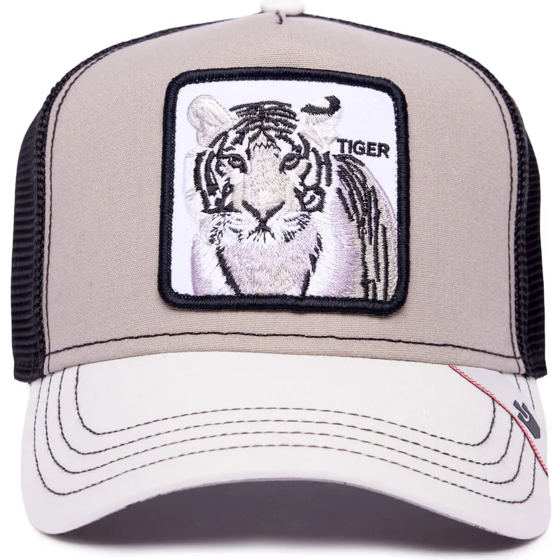 kapa-zaobljena-siva-snapback-tiger-mv-stripes-the-farm-mvp-the-farm-goorin-bros