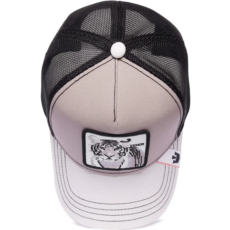 kapa-zaobljena-siva-snapback-tiger-mv-stripes-the-farm-mvp-the-farm-goorin-bros