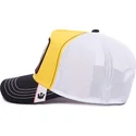 kapa-zaobljena-zuta-snapback-king-mv-lion-the-farm-mvp-the-farm-goorin-bros