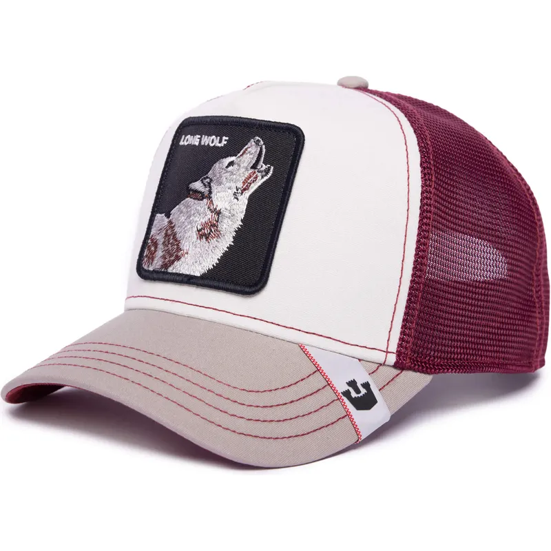 kapa-zaobljena-bijela-snapback-lone-wolf-mv-howler-the-farm-mvp-the-farm-goorin-bros kapa-zaobljena-bijela-snapback-lone-wolf-mv-howler-the-farm-mvp-the-farm-goorin-bros