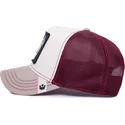 kapa-zaobljena-bijela-snapback-lone-wolf-mv-howler-the-farm-mvp-the-farm-goorin-bros
