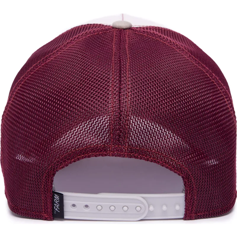 kapa-zaobljena-bijela-snapback-lone-wolf-mv-howler-the-farm-mvp-the-farm-goorin-bros kapa-zaobljena-bijela-snapback-lone-wolf-mv-howler-the-farm-mvp-the-farm-goorin-bros