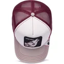 kapa-zaobljena-bijela-snapback-lone-wolf-mv-howler-the-farm-mvp-the-farm-goorin-bros