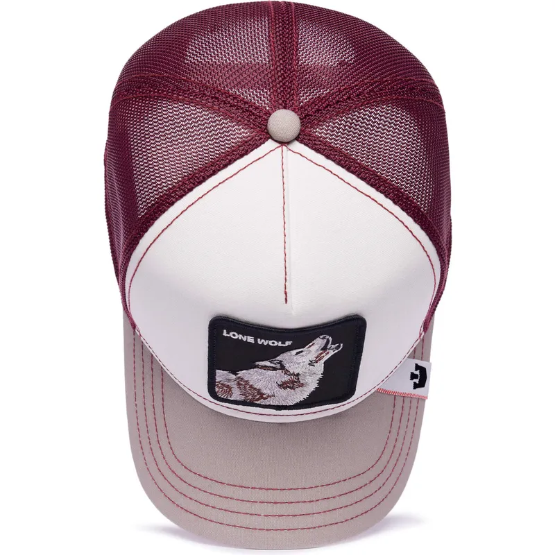 kapa-zaobljena-bijela-snapback-lone-wolf-mv-howler-the-farm-mvp-the-farm-goorin-bros kapa-zaobljena-bijela-snapback-lone-wolf-mv-howler-the-farm-mvp-the-farm-goorin-bros
