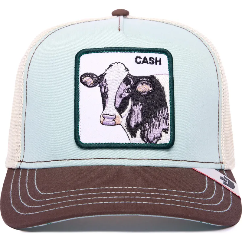 kapa-zaobljena-zelena-snapback-cash-mv-bovine-the-farm-mvp-the-farm-goorin-bros