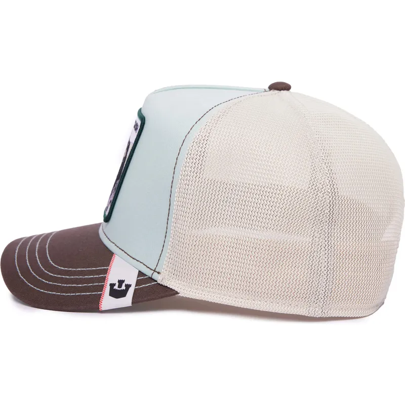 kapa-zaobljena-zelena-snapback-cash-mv-bovine-the-farm-mvp-the-farm-goorin-bros