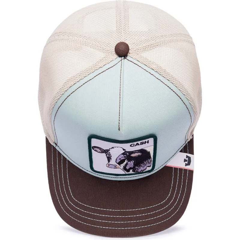 kapa-zaobljena-zelena-snapback-cash-mv-bovine-the-farm-mvp-the-farm-goorin-bros
