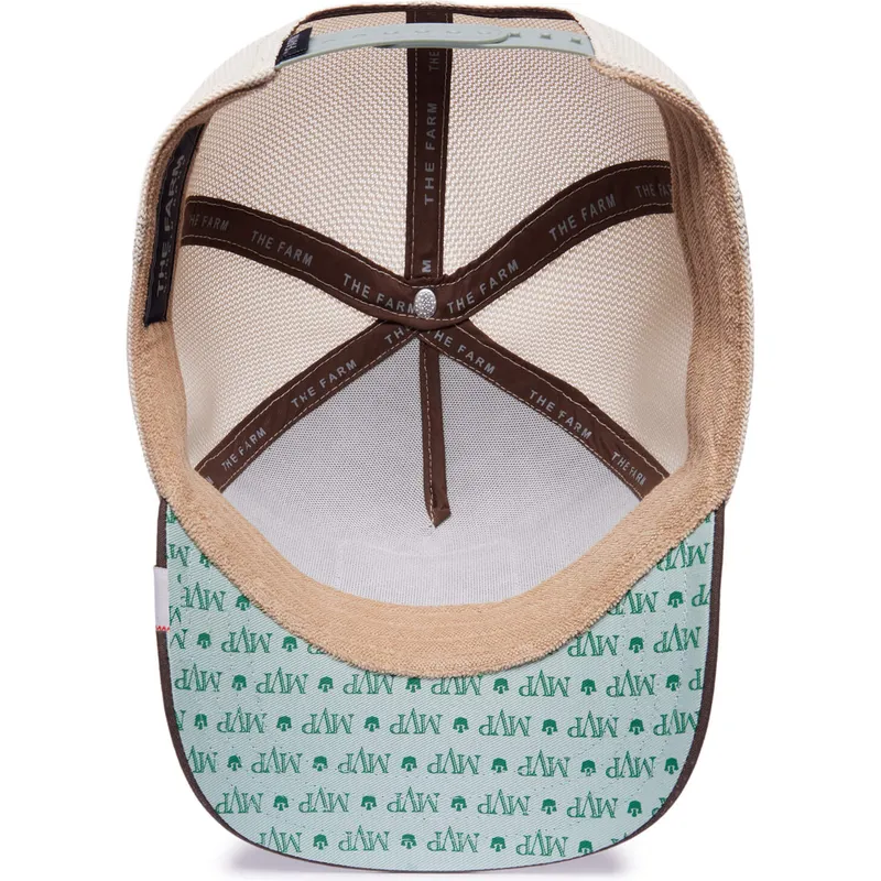 kapa-zaobljena-zelena-snapback-cash-mv-bovine-the-farm-mvp-the-farm-goorin-bros
