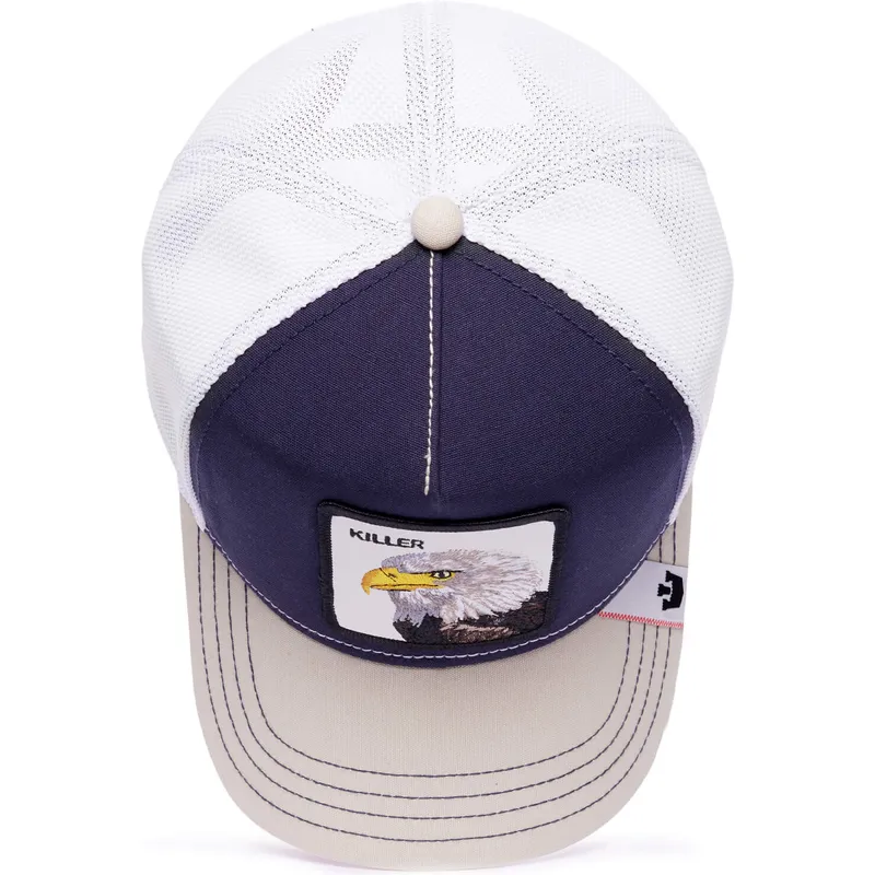 kapa-zaobljena-mornarsko-plava-snapback-killer-mv-predator-the-farm-mvp-the-farm-goorin-bros