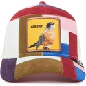 kapa-zaobljena-visebojno-snapback-cheery-right-side-of-the-bed-the-farm-patchwork-the-farm-goorin-bros