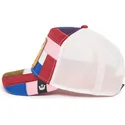 kapa-zaobljena-visebojno-snapback-cheery-right-side-of-the-bed-the-farm-patchwork-the-farm-goorin-bros