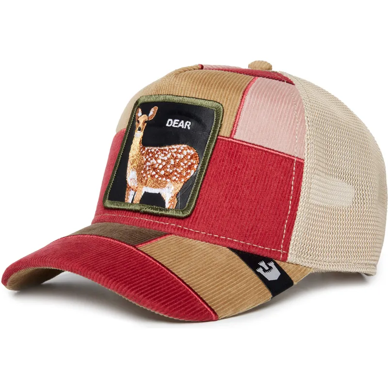 kapa-zaobljena-visebojno-snapback-dear-letter-opener-the-farm-patchwork-the-farm-goorin-bros kapa-zaobljena-visebojno-snapback-dear-letter-opener-the-farm-patchwork-the-farm-goorin-bros