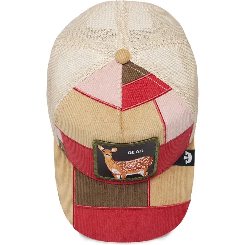 kapa-zaobljena-visebojno-snapback-dear-letter-opener-the-farm-patchwork-the-farm-goorin-bros kapa-zaobljena-visebojno-snapback-dear-letter-opener-the-farm-patchwork-the-farm-goorin-bros