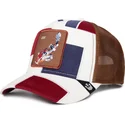 kapa-zaobljena-visebojno-snapback-coy-carpy-diem-the-farm-patchwork-the-farm-goorin-bros