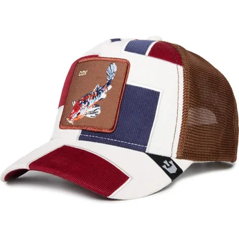 kapa-zaobljena-visebojno-snapback-coy-carpy-diem-the-farm-patchwork-the-farm-goorin-bros