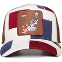 kapa-zaobljena-visebojno-snapback-coy-carpy-diem-the-farm-patchwork-the-farm-goorin-bros