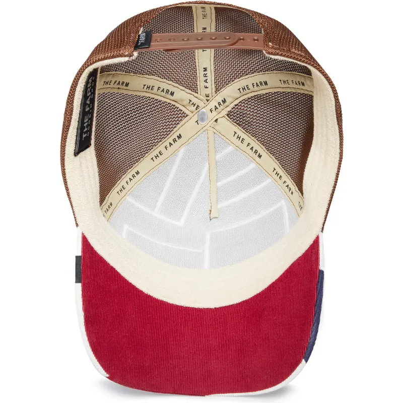kapa-zaobljena-visebojno-snapback-coy-carpy-diem-the-farm-patchwork-the-farm-goorin-bros