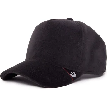 kapa-zaobljena-crna-snapback-velour-blank-the-farm-goorin-bros