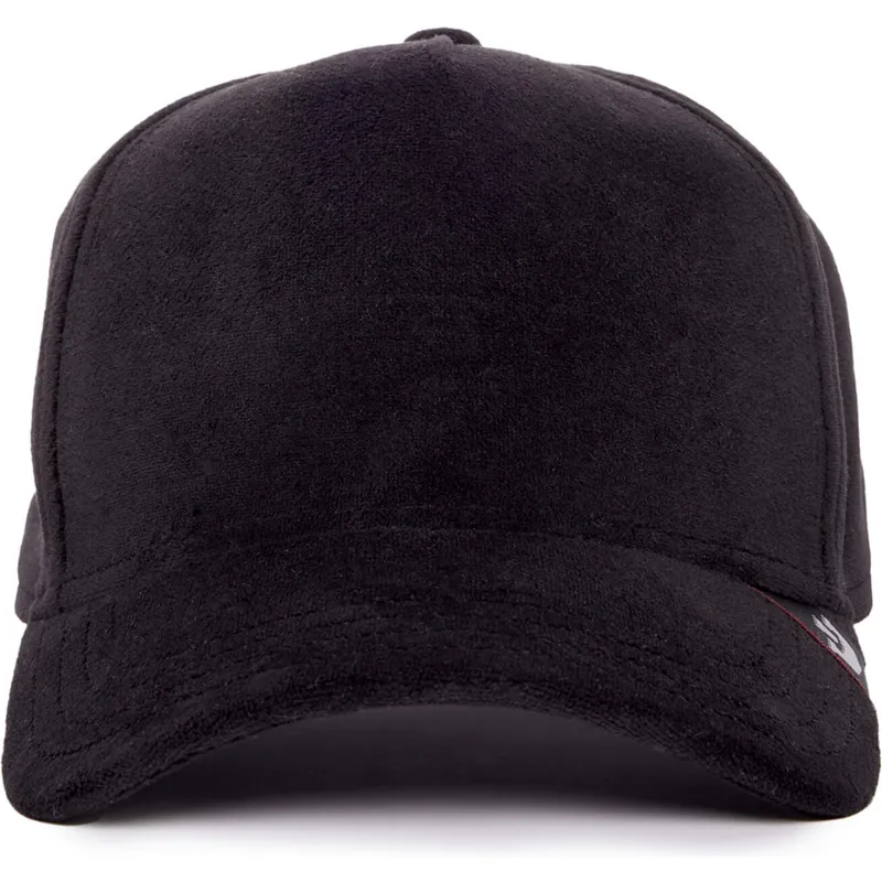 kapa-zaobljena-crna-snapback-velour-blank-the-farm-goorin-bros