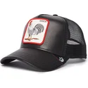 kapa-zaobljena-crna-snapback-cock-will-prevail-the-farm-leather-the-farm-goorin-bros