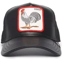 kapa-zaobljena-crna-snapback-cock-will-prevail-the-farm-leather-the-farm-goorin-bros