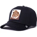 kapa-zaobljena-crna-snapback-king-100-the-farm-all-over-canvas-the-farm-goorin-bros