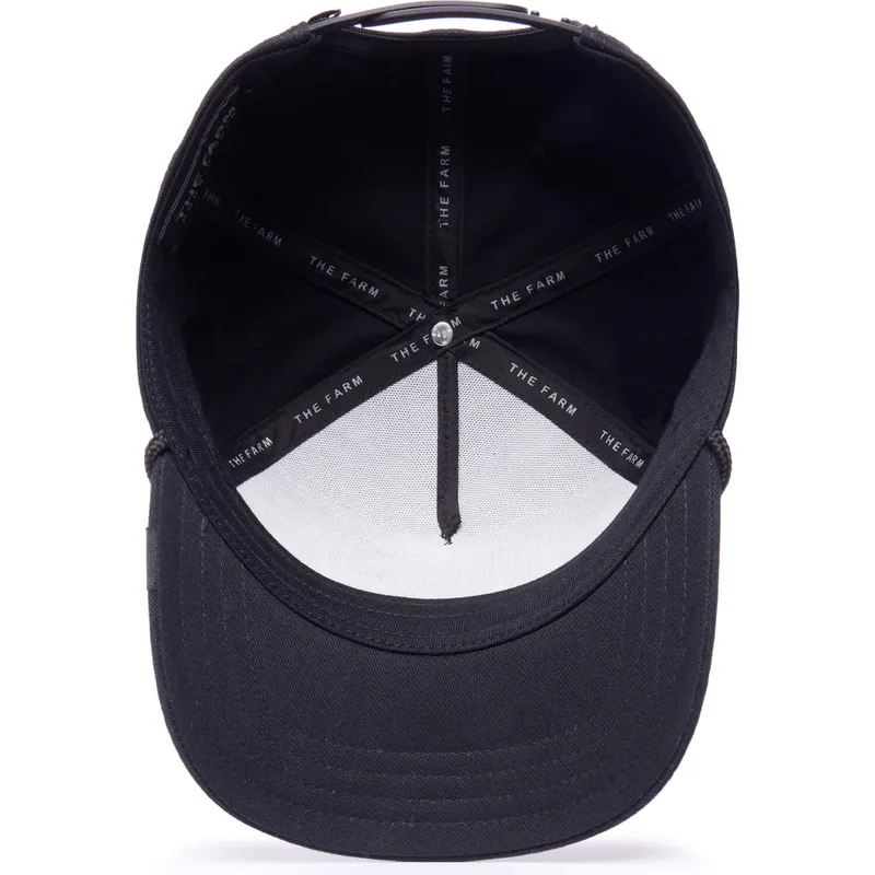 kapa-zaobljena-crna-snapback-king-100-the-farm-all-over-canvas-the-farm-goorin-bros