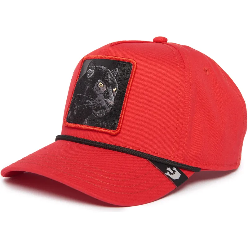 kapa-zaobljena-crvena-snapback-panther-100-the-farm-all-over-canvas-the-farm-goorin-bros