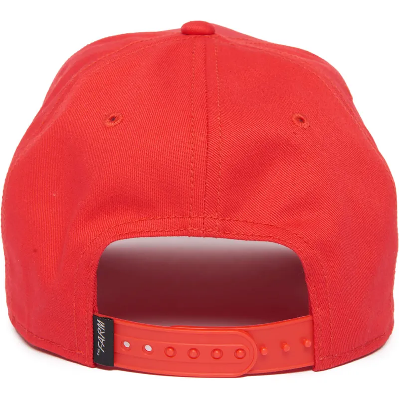 kapa-zaobljena-crvena-snapback-panther-100-the-farm-all-over-canvas-the-farm-goorin-bros