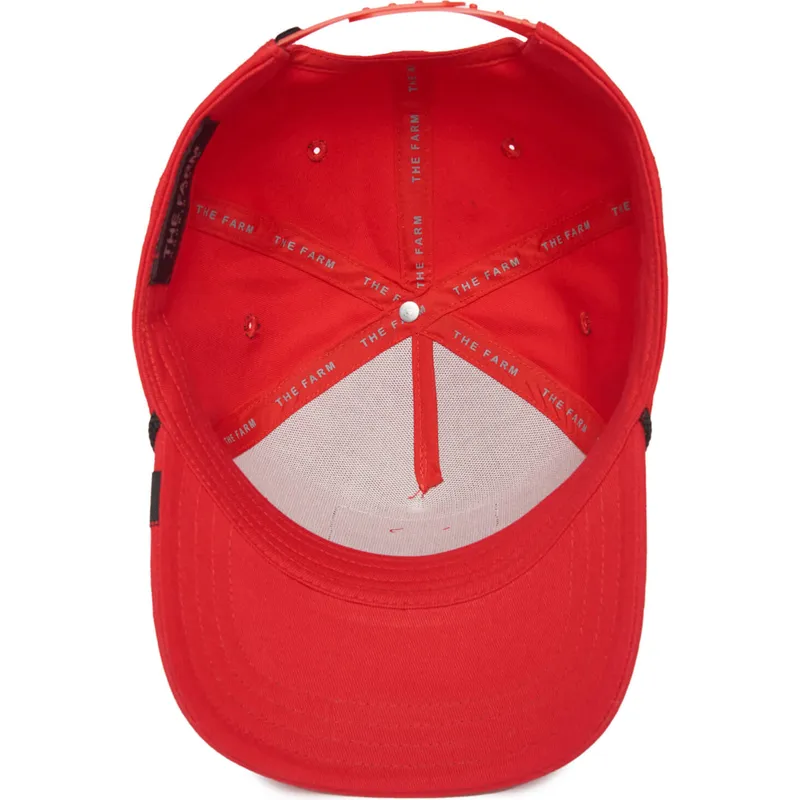 kapa-zaobljena-crvena-snapback-panther-100-the-farm-all-over-canvas-the-farm-goorin-bros