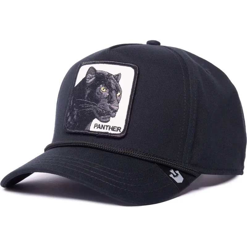 kapa-zaobljena-crna-snapback-panther-100-the-farm-all-over-canvas-the-farm-goorin-bros