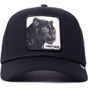 kapa-zaobljena-crna-snapback-panther-100-the-farm-all-over-canvas-the-farm-goorin-bros