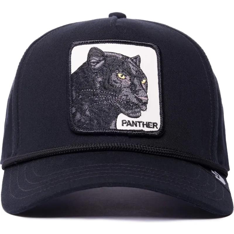 kapa-zaobljena-crna-snapback-panther-100-the-farm-all-over-canvas-the-farm-goorin-bros