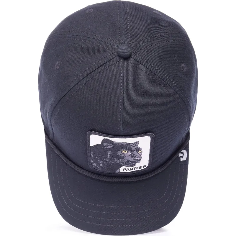 kapa-zaobljena-crna-snapback-panther-100-the-farm-all-over-canvas-the-farm-goorin-bros