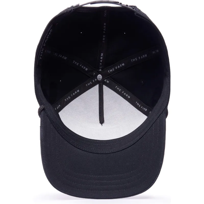 kapa-zaobljena-crna-snapback-panther-100-the-farm-all-over-canvas-the-farm-goorin-bros