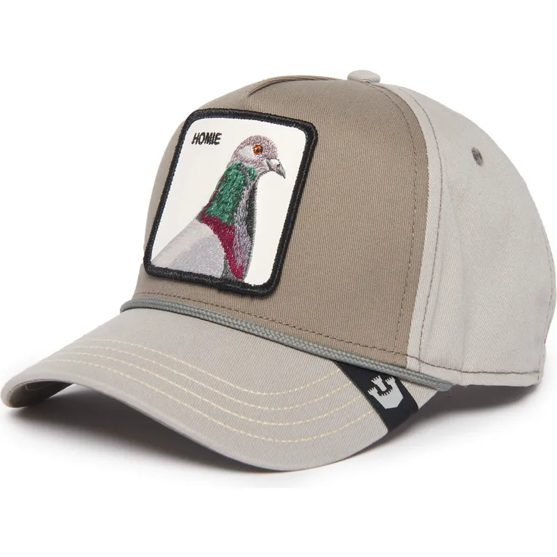 kapa-zaobljena-siva-snapback-homie-pigeon-100-the-farm-all-over-canvas-the-farm-goorin-bros