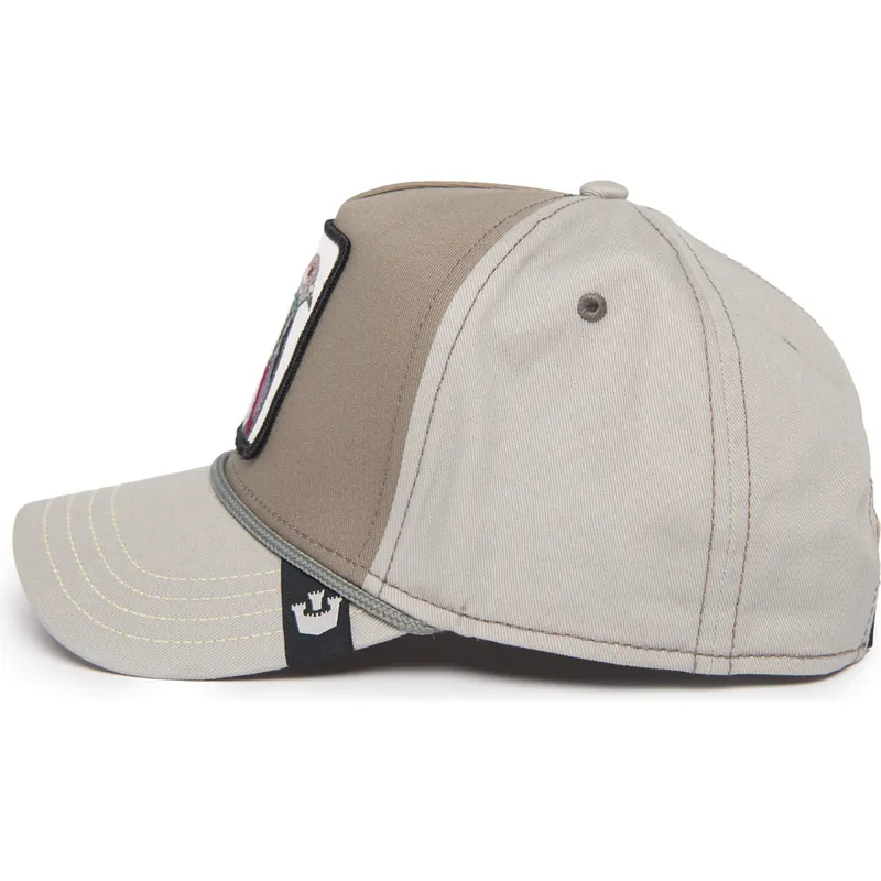 kapa-zaobljena-siva-snapback-homie-pigeon-100-the-farm-all-over-canvas-the-farm-goorin-bros