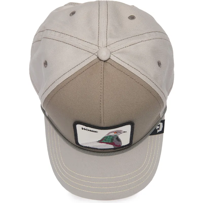 kapa-zaobljena-siva-snapback-homie-pigeon-100-the-farm-all-over-canvas-the-farm-goorin-bros