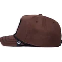 kapa-zaobljena-smeda-snapback-prick-porcupine-100-the-farm-all-over-canvas-the-farm-goorin-bros
