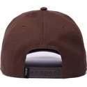 kapa-zaobljena-smeda-snapback-prick-porcupine-100-the-farm-all-over-canvas-the-farm-goorin-bros