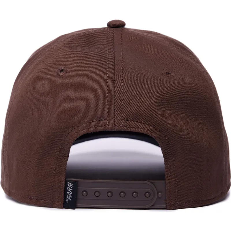 kapa-zaobljena-smeda-snapback-prick-porcupine-100-the-farm-all-over-canvas-the-farm-goorin-bros
