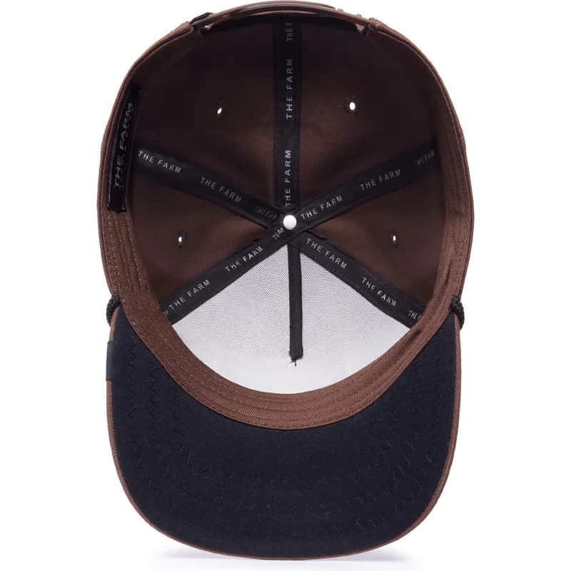 kapa-zaobljena-smeda-snapback-prick-porcupine-100-the-farm-all-over-canvas-the-farm-goorin-bros