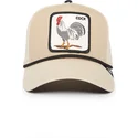 kape-zaobljena-bez-snapback-gallo-cock-rooster-100-the-farm-all-over-canvas-the-farm-de-goorin-bros