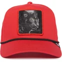 kapa-zaobljena-crvena-snapback-panther-100-the-farm-all-over-canvas-the-farm-goorin-bros
