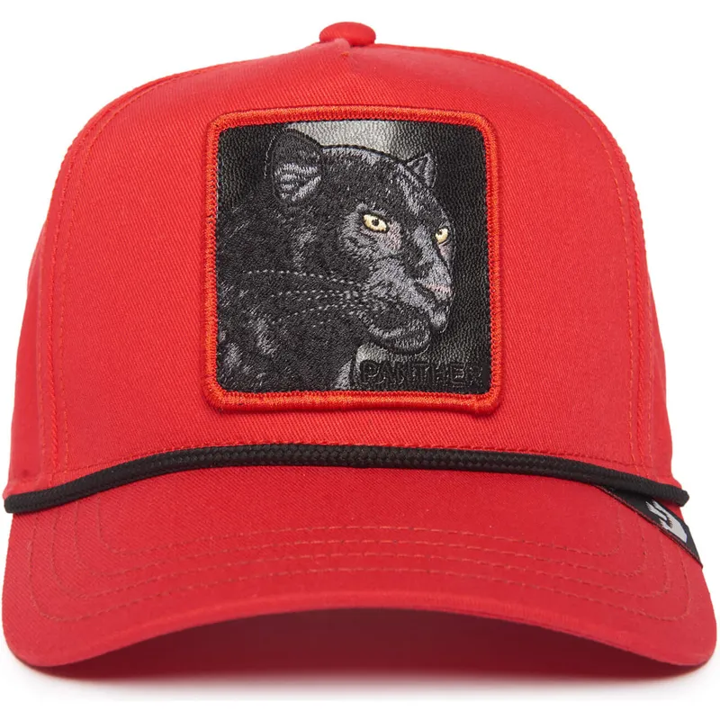 kapa-zaobljena-crvena-snapback-panther-100-the-farm-all-over-canvas-the-farm-goorin-bros