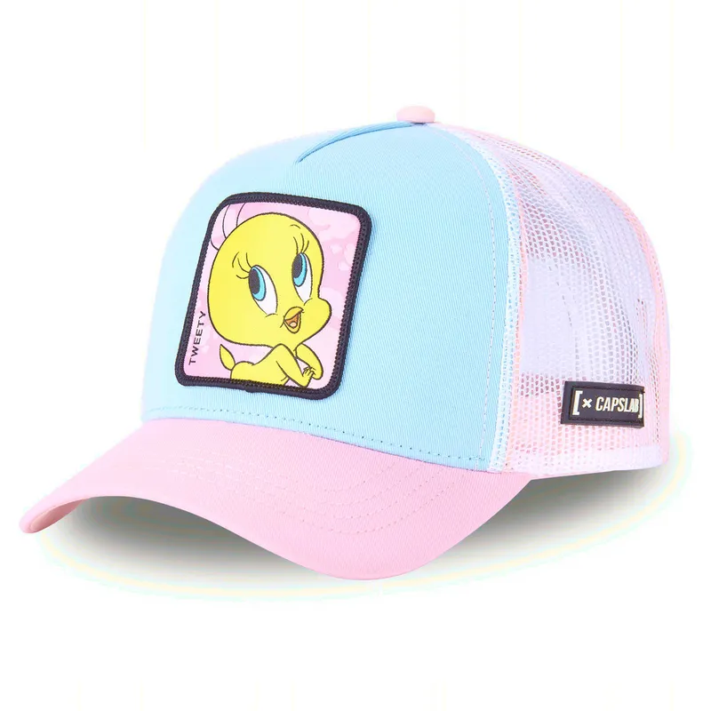 kapa-zaobljena-plava-snapback-loo8-twe1-tweety-looney-tunes-capslab