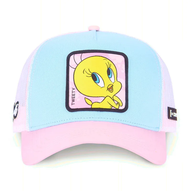 kapa-zaobljena-plava-snapback-loo8-twe1-tweety-looney-tunes-capslab