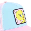kapa-zaobljena-plava-snapback-loo8-twe1-tweety-looney-tunes-capslab